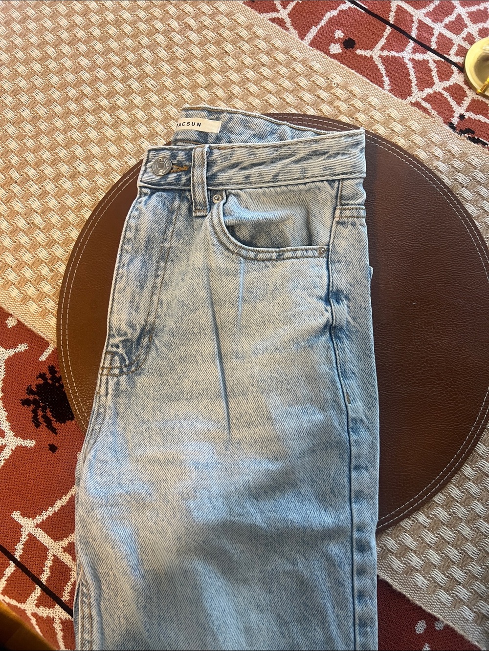 PacSun Light Wash High-Rise Women's Jeans